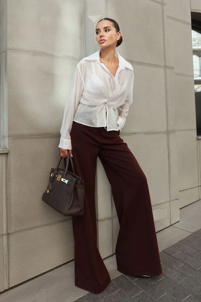 Брюки Jadone Fashion Асти XS шоколад Асти фото