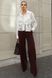 Брюки Jadone Fashion Асти XS шоколад Асти фото 1