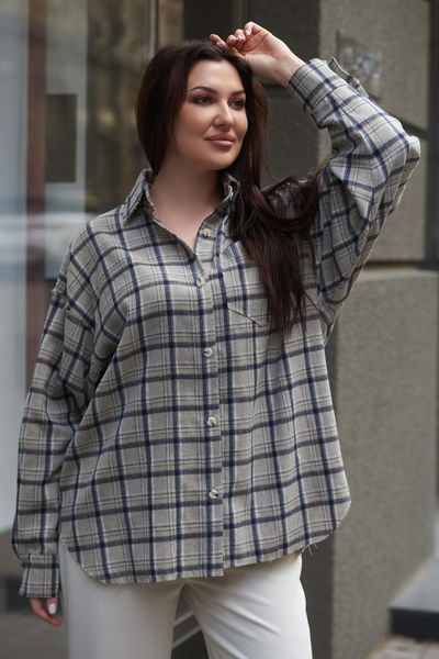 Сорочка Jadone Fashion Рані 50-52 бежева Рани фото