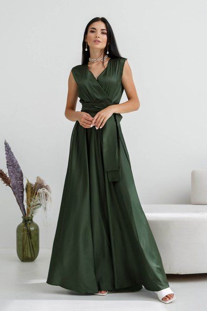 Сукня Jadone Fashion Фурор S хакі Фурор хаки фото