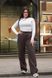 Штани Jadone Fashion Теміс 54 шоколад Темис фото 1