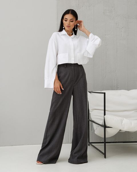 Штани Jadone Fashion Фіва XS темно-сірий Фива темно-серый фото