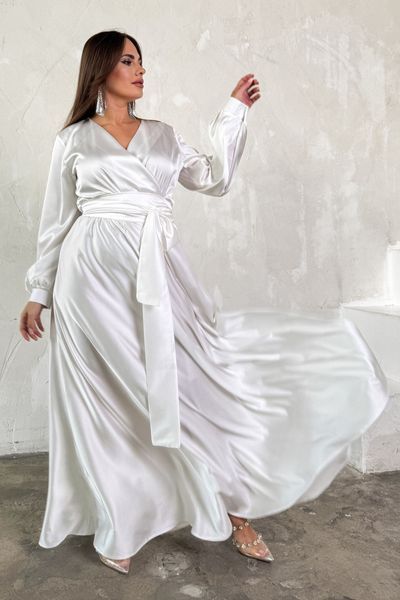 Сукня Jadone Fashion Шико XXL біла Шик белое фото