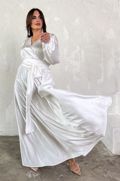 Сукня Jadone Fashion Шико XXL біла Шик белое фото