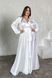 Сукня Jadone Fashion Шико XXL біла Шик белое фото 5