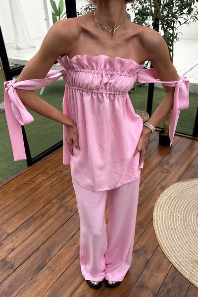 Костюм Jadone Fashion Ханна S рожевий Ханна фото