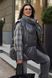 Жилет Jadone Fashion Стінг графіт Стинг фото 4