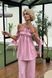 Костюм Jadone Fashion Ханна S рожевий Ханна фото 4